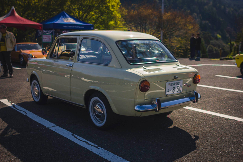 Illustration for article titled The coolest car meet I ever went to was... in Japan of course! - Arashiyama, near Kyoto